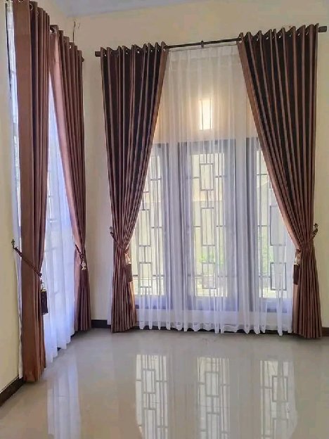 Gordyn Blackout Polosan Cocok Untuk Rumah Minimalis, Perkantoran, Dll