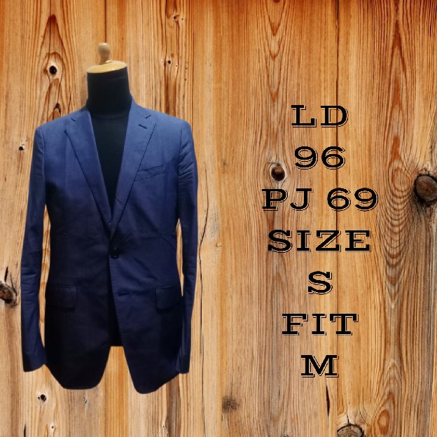 Sale..!! Jas Blazer Pria Super Premium Slimfit Like New (Branded)
