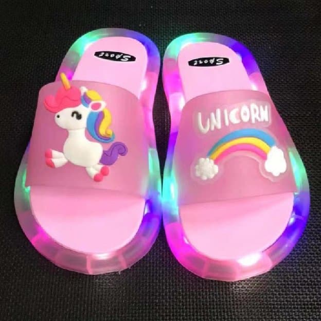 Sandal Anak Fashion Sandal Anak Lampu Led