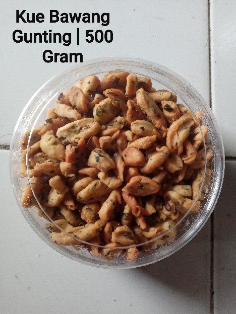 Kue Bawang Toples Berat 500 Gram Renyah Dan Gurih Enak ?