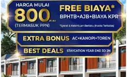 Siap Huni Dan Promo Dp Mulai 12 Jutaan
