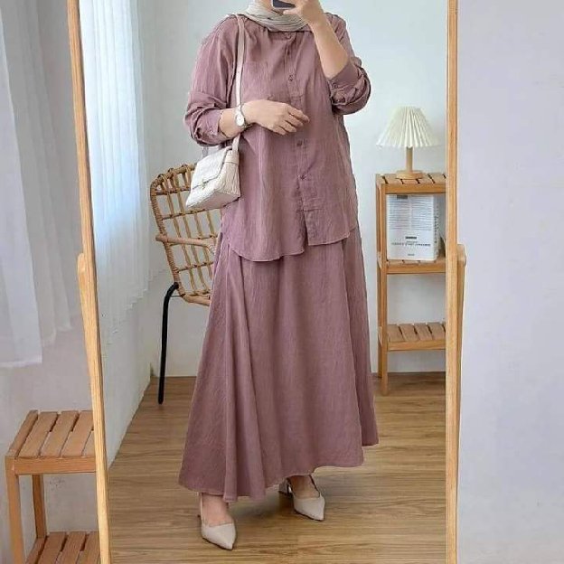 Oneset Bahan Cringkel Premium😍