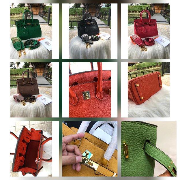 Tas Hermes Birkin Amazon Size 25 (Dpt 2 Tali)