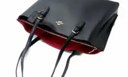 Tas Coach Tote In Signature Canvas Mollie Black (C1671)