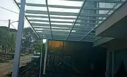 Canopy Kaca Berkualitas Bergransi 