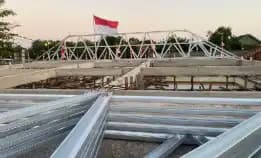 Pemasangan Canopy Atap Alderon Terbaik Bergaransi 100%