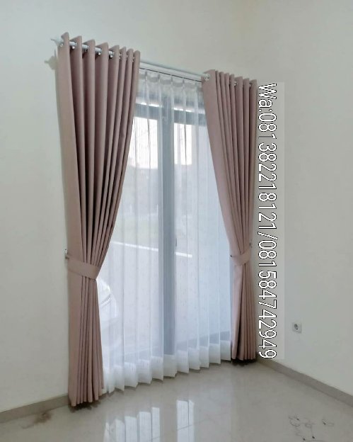 Sampul Hordeng Gordyn Gorden Korden Curtain Dan Rollerblind