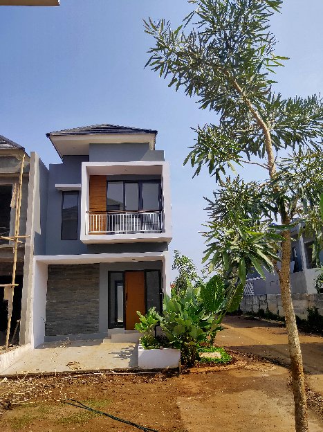 Rumah Murah 2 Lantai Siap Huni Di Pamulang