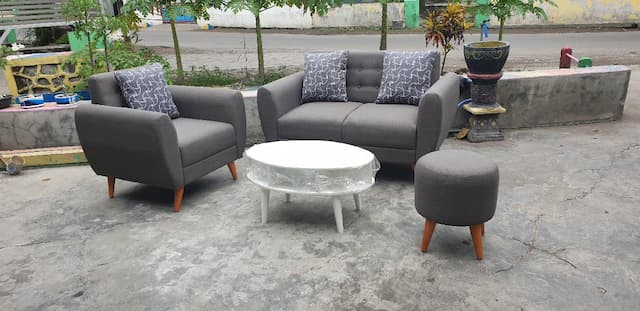 Sofa Retro Minimalis 21puff