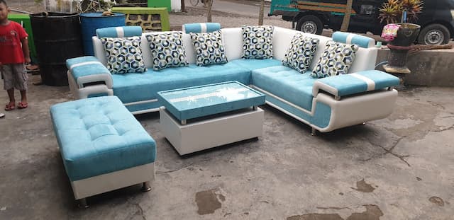 Sofa L Minimalis