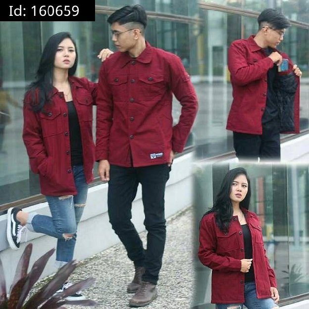 Apr Jaket Couple Semi Parka