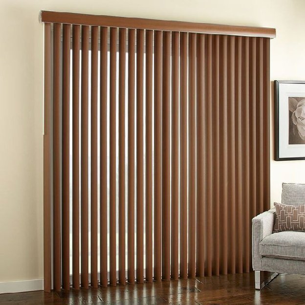 Vertikal Blind/Tirai Kantor/Gordyn Modern Murah Mewah