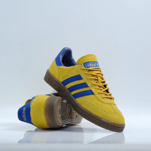 Adidas Spezial Yellow Blue Original 