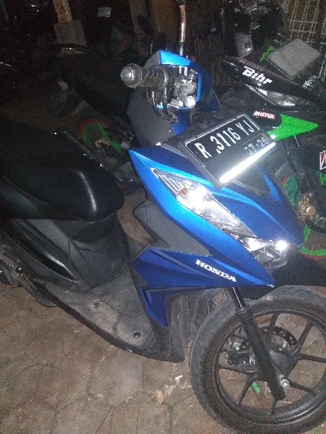 Sy Mau Gadai Motor Motor Beat Thn 2021 Plat R