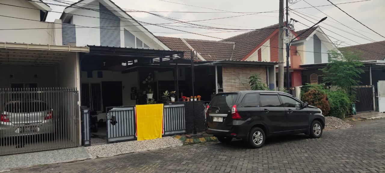 Rumah Murah Siap Huni Perum.Park Royal Regency Buduran Sidoarjo Shm 600jt