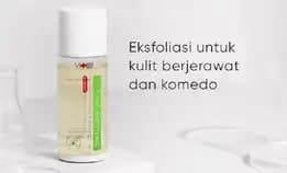 Swissvita Acne Skin Balancing Toner 120 Ml | Angkat Komedo | Redakan Jerawat | Samarkan Pori Besar |