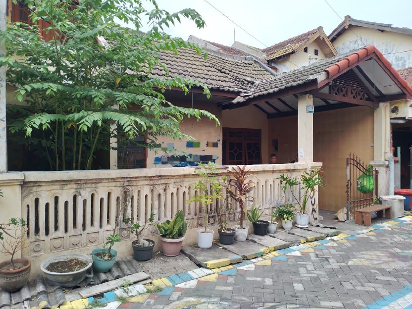 Rumah Hitung Tanah Perum Bluru Permai Buduran Sidoarjo Kota Shm Hrga 280jt