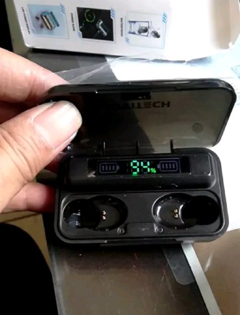 Earphone Tws Jovitech Bluetooth 5.0 Earpods In Ear | L001