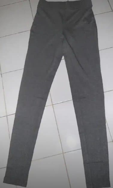 Legging Warna Abu