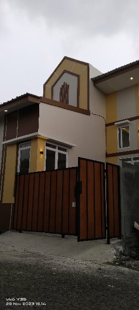 Rumah Scandinavia Bebas Banjir Didalam Cluster Perumahan Citraindah