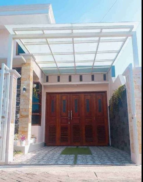 Canopy Kaca 