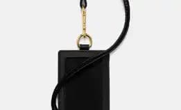 Coach Id Lanyard Collection Card Holder (F 57311)