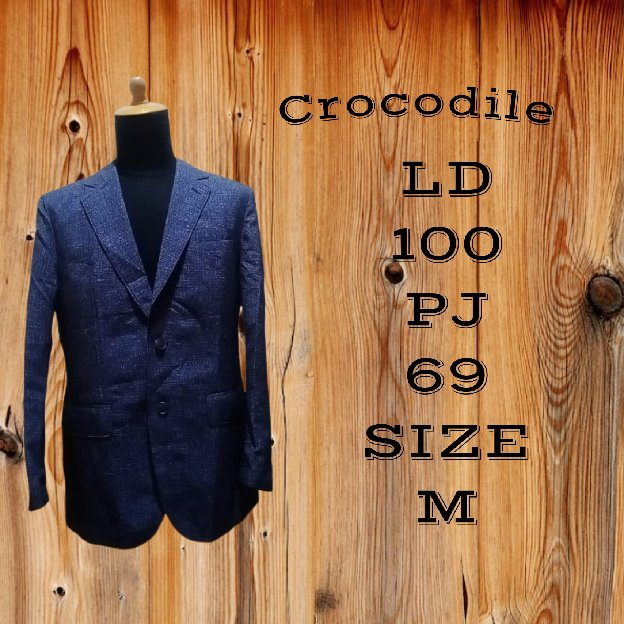 Sale..!! Crocodile Casual Formal Blazer Pria Premium Slimfit
