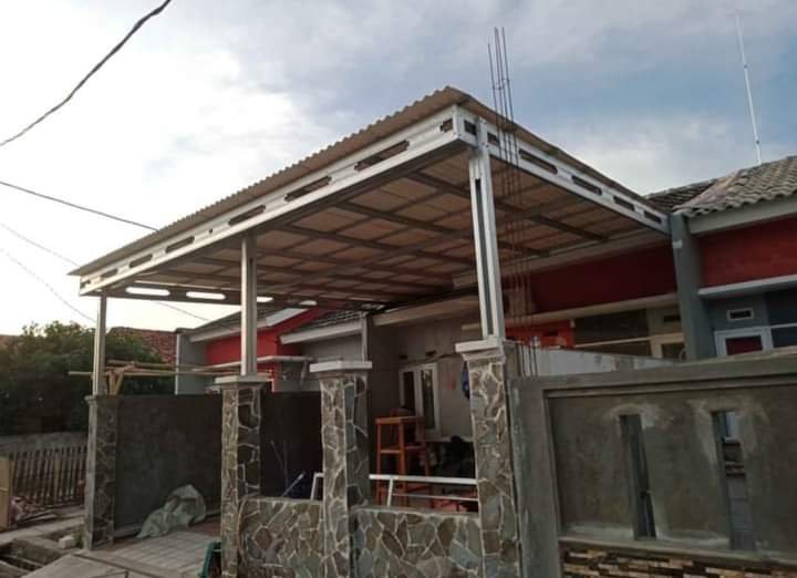 Kanopi Baja Ringan 