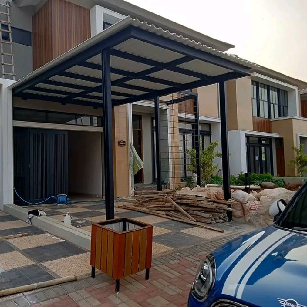 Canopy Alderon Spandek Korea Selatan 