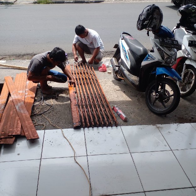 081310150492 Pasang Baru Folding Gate Galvalum Panggilan Harapan Kita Menceng Basmol Grogol 