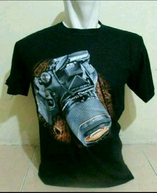 Grosir Dan Ecer Kaos Tshirt Pria Bahan Katun