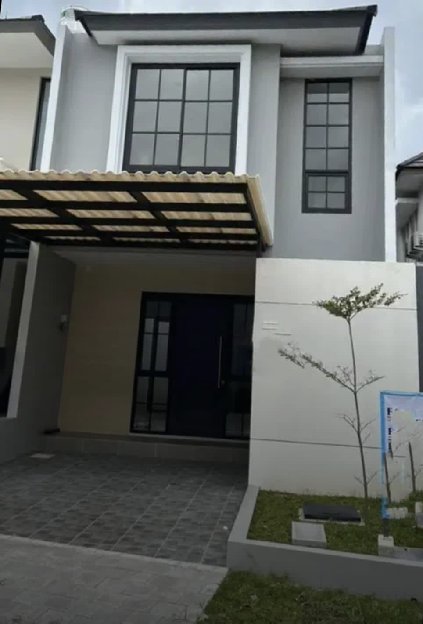 Di Jual Rumah Cantik Graha Natura Sambikerep Surabaya 