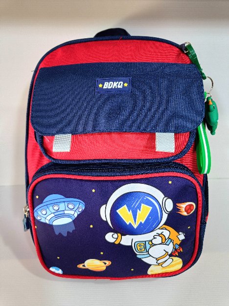 Tas Ransel Premium Berkualitas Sekolah Karakter Tk