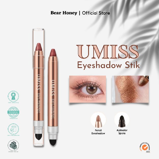 Cream Shimmer Single Eyeshadow Crayon/ Eyeshadow Gliter/ Eyeshadow Beauty Glazed/ Eyeshadow Stik Sti