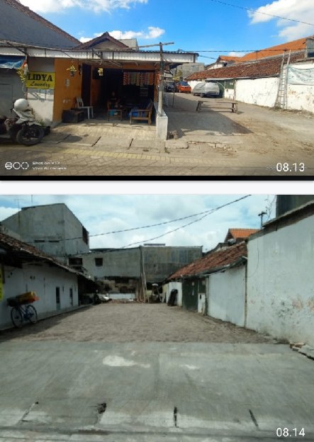 Dijual Rumah Hitung Tanah, Belakang Royal Plaza Sby, Kecamatan Wonokromo, Ketintang 
