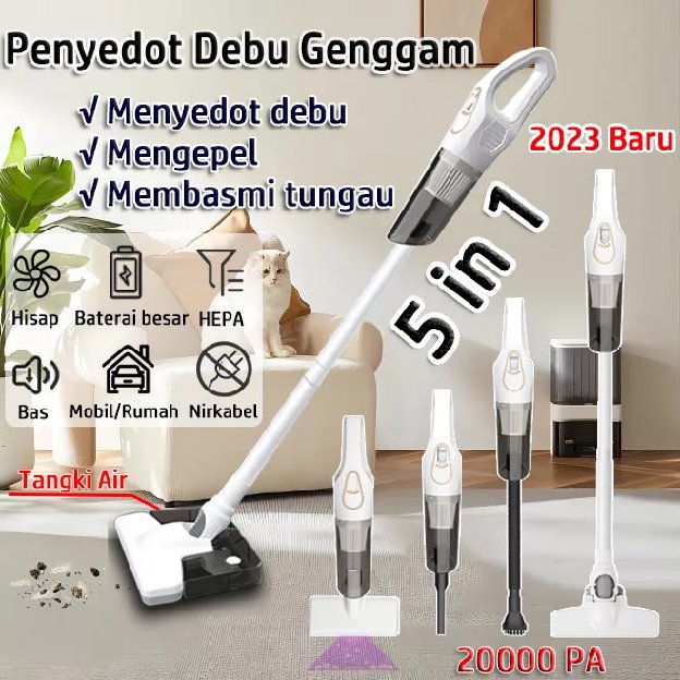Vacum Cleaner 5 In 1 Penyedot Debu Portable