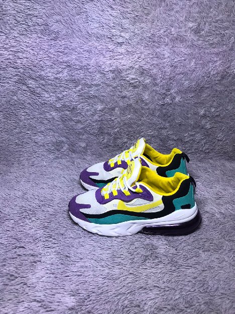 Nike Air Max 270 React Geometric