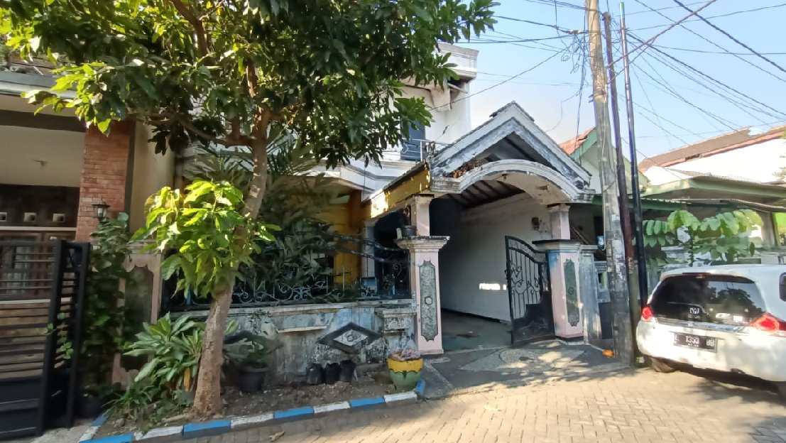 Rumah Murah  2lt Perum Taman Puspa Sarirogo Sidoarjo Kota 