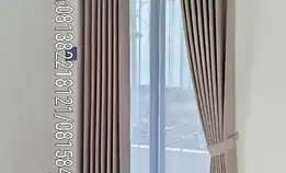 Sampul Hordeng Gorden Gordyn Korden Curtain Wallpaper Dll