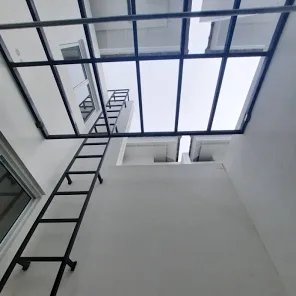 Kanopi Atap Kaca 