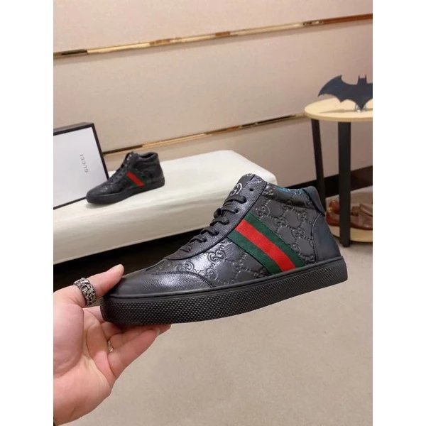 Sepatu Sneakers Pria Gucci Boots 