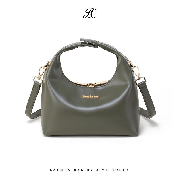 Lauren Bag Jims Honey Ukuran 22,5x9,5x15