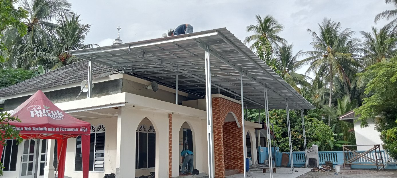 Kanopi Baja Ringan 1