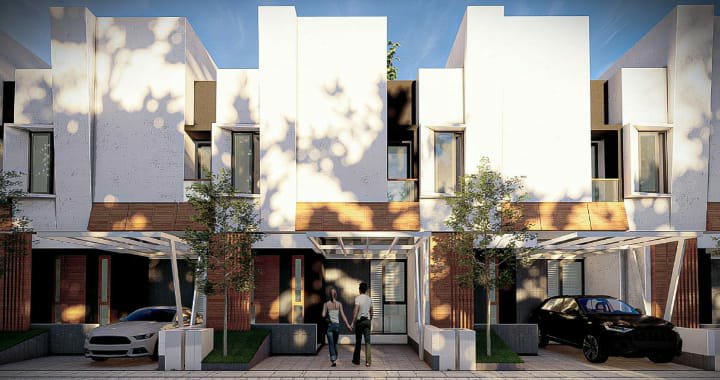 Rumah Baru Smarthome Modern Dengan Kolam Renang Di Pamulang Selatan Tangerang 