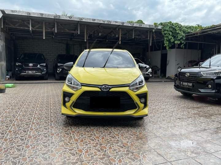Toyota Agya Trd 1.2 Metik Tahun 2021