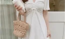 Dress Gamelia Serut