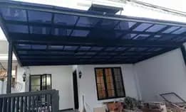 Kanopi Atap Solar Plat 