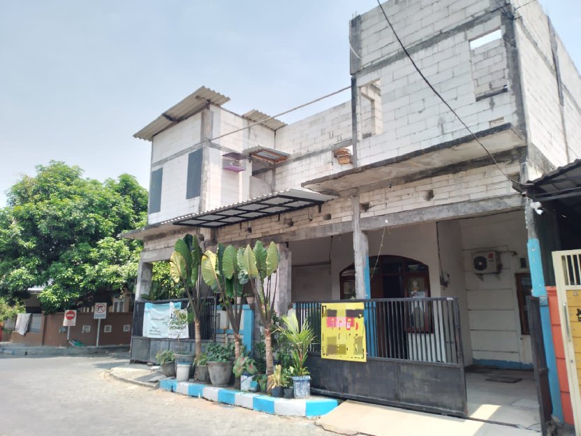 Rumah Murah 2 Lantai Sidoarjo Kota Perum Puri Tiara Regency Shm Cash 650jt