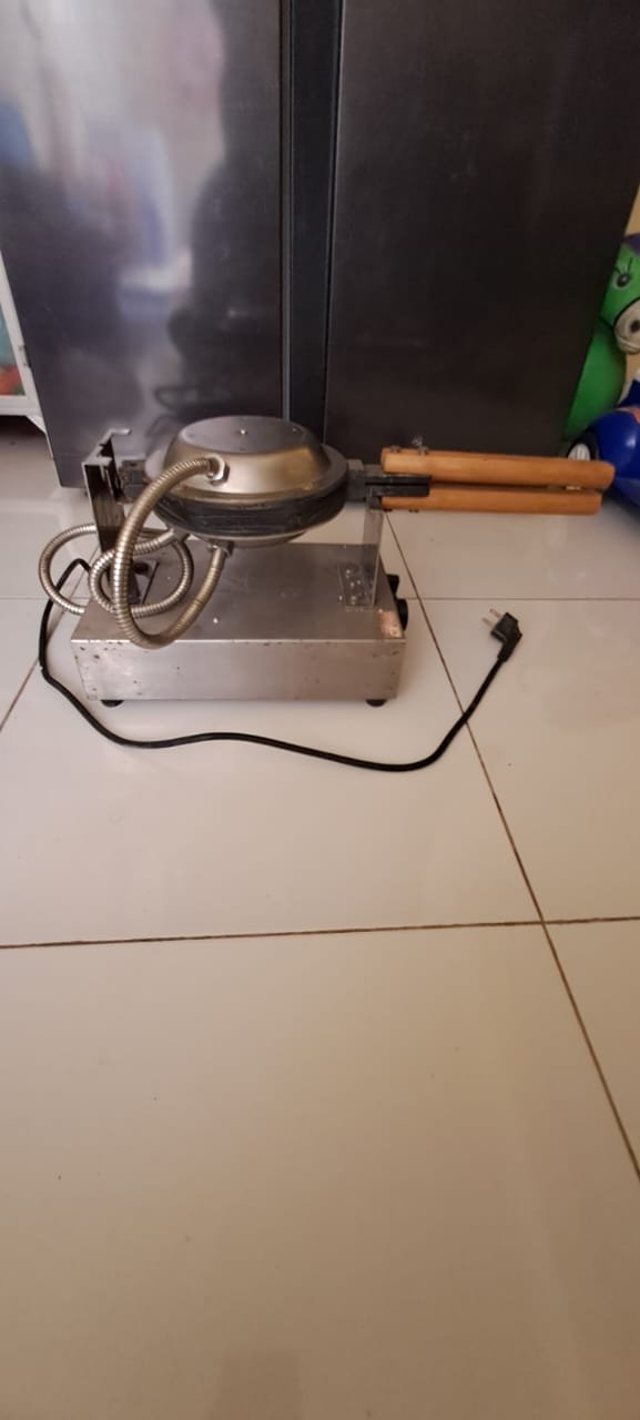 Egg Wafle Electrick Fomac Ewb-E30