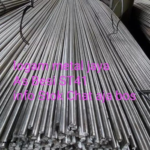 As Besi St41 Diameter 40mmx1mtr 
